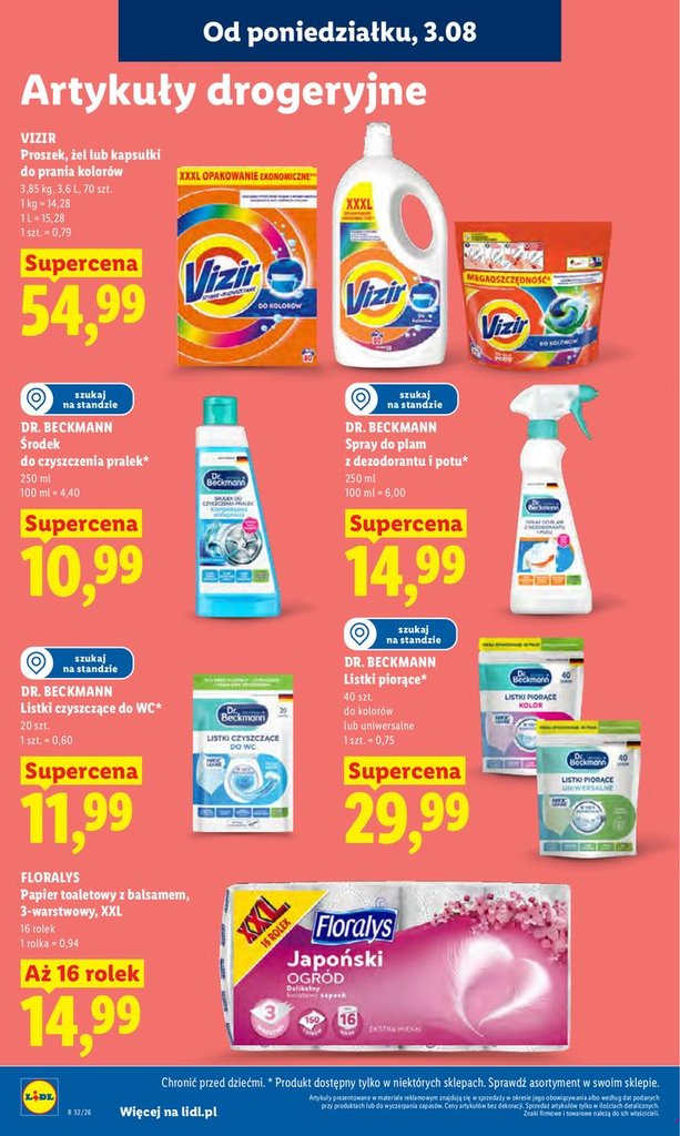Lidl gazetka promocyjna 03.08-05.08.2026 — strona 90 z 93