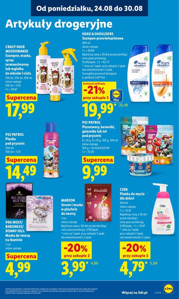 Lidl gazetka promocyjna 24.08-26.08.2026 — strona 91 z 100