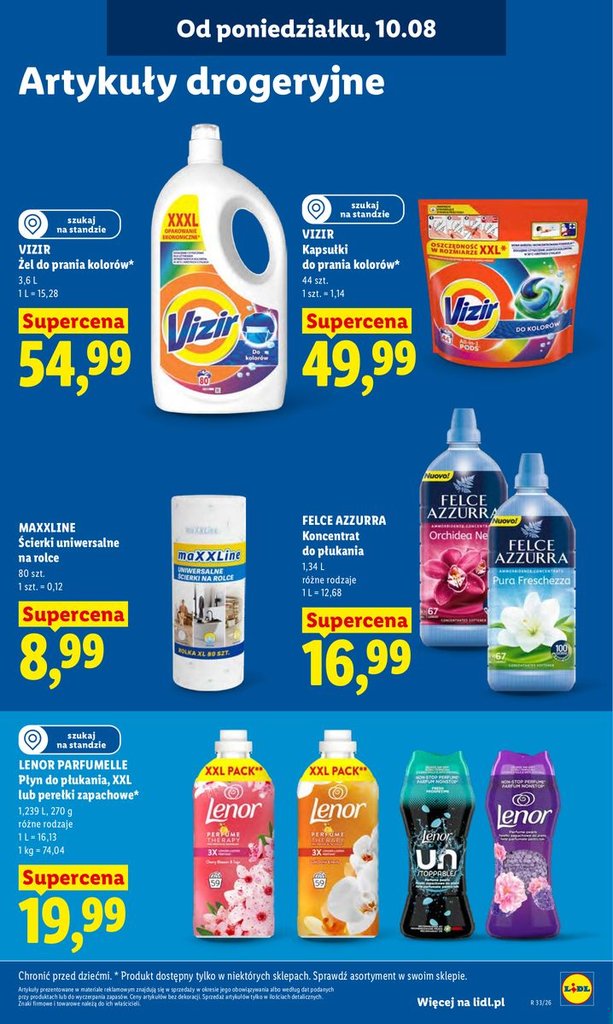 Lidl gazetka promocyjna 10.08-11.08.2026 — strona 91 z 93