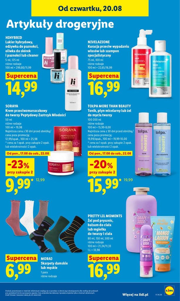 Lidl gazetka promocyjna 20.08-22.08.2026 — strona 91 z 101