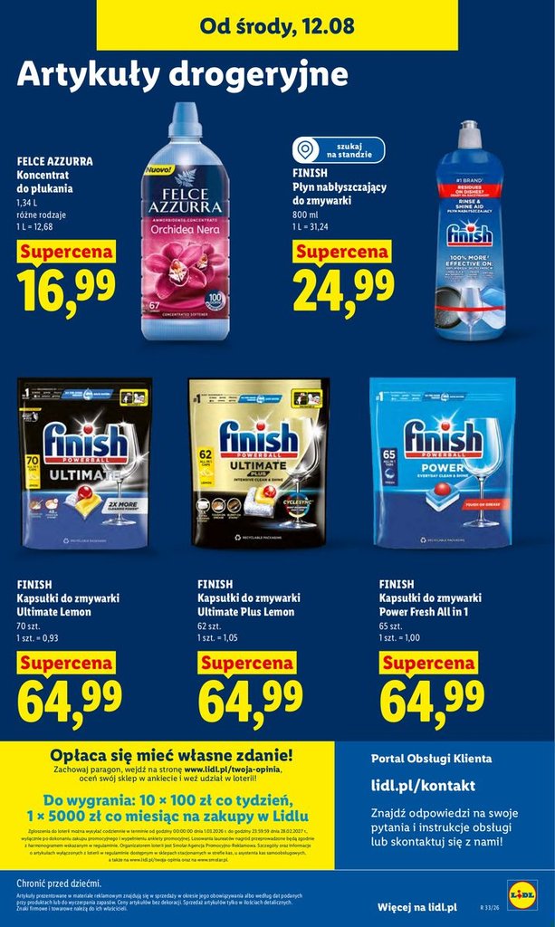 Lidl gazetka promocyjna 12.08-14.08.2026 — strona 91 z 95