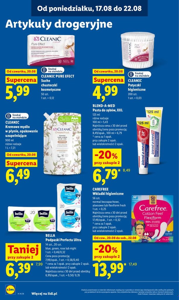 Lidl gazetka promocyjna 20.08-22.08.2026 — strona 92 z 101