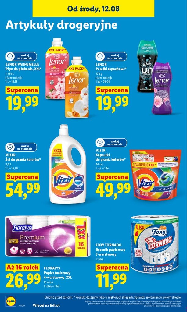 Lidl gazetka promocyjna 12.08-14.08.2026 — strona 92 z 95