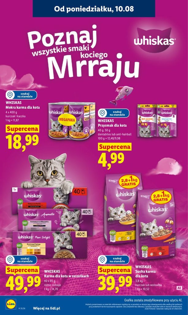 Lidl gazetka promocyjna 10.08-11.08.2026 — strona 92 z 93
