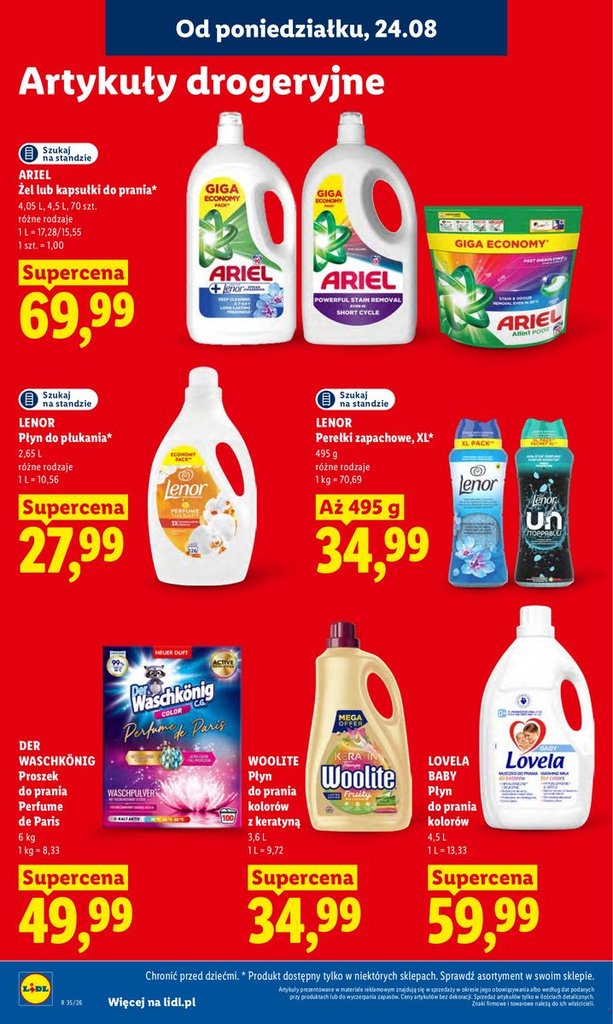 Lidl gazetka promocyjna 24.08-26.08.2026 — strona 92 z 100