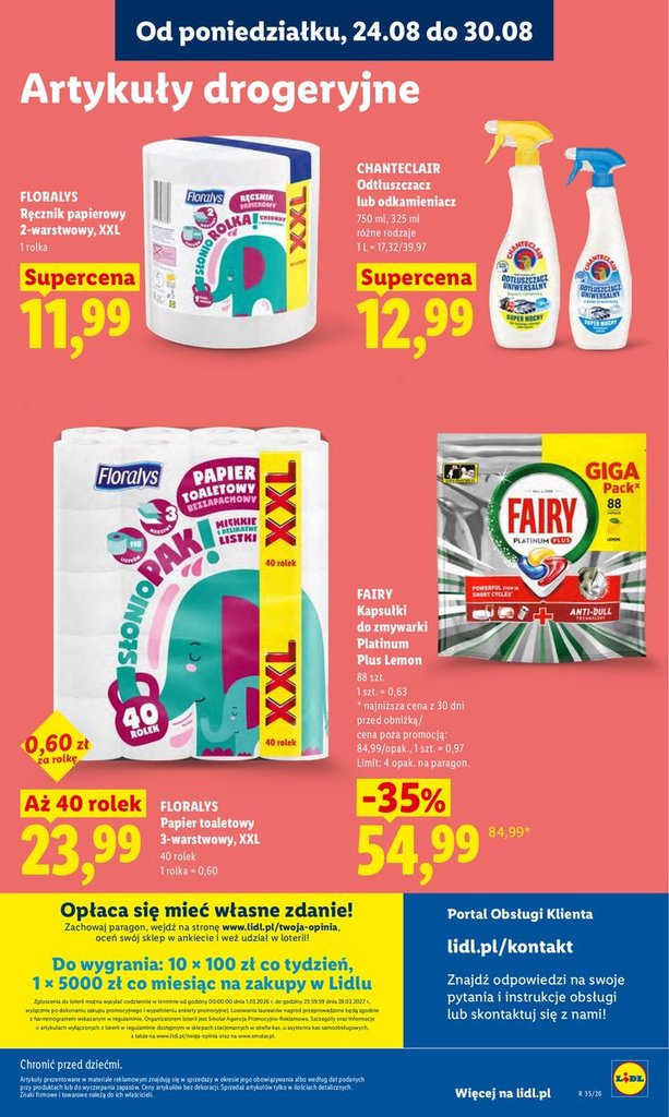 Lidl gazetka promocyjna 24.08-26.08.2026 — strona 93 z 100