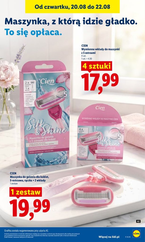 Lidl gazetka promocyjna 20.08-22.08.2026 — strona 93 z 101
