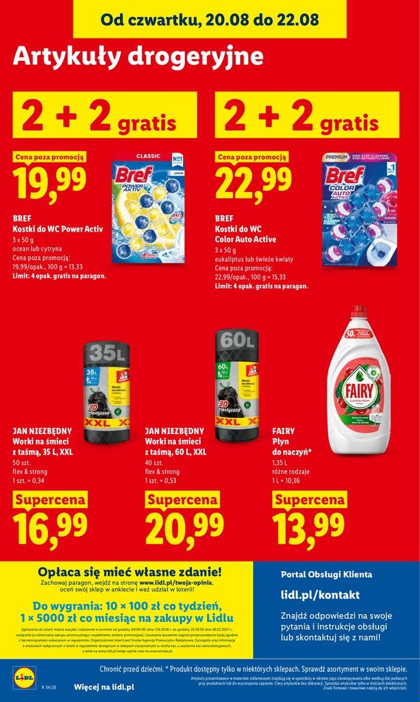 Lidl gazetka promocyjna 20.08-22.08.2026 — strona 94 z 101