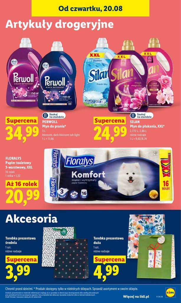 Lidl gazetka promocyjna 20.08-22.08.2026 — strona 95 z 101