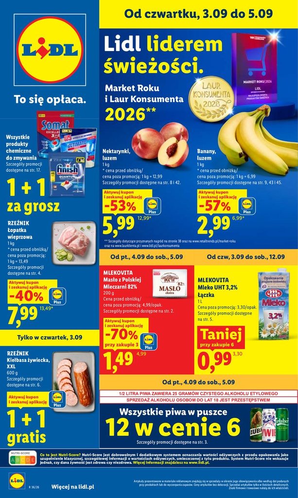 Lidl gazetka promocyjna 03.09-05.09.2026 — strona 1 z 93