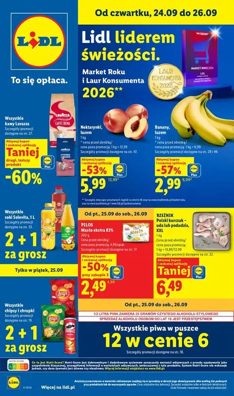 Lidl gazetka promocyjna 24.09-26.09.2026 — strona 1 z 105