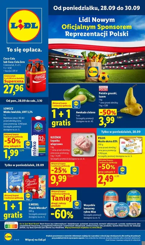 Lidl gazetka promocyjna 28.09-07.10.2026 — strona 1 z 101