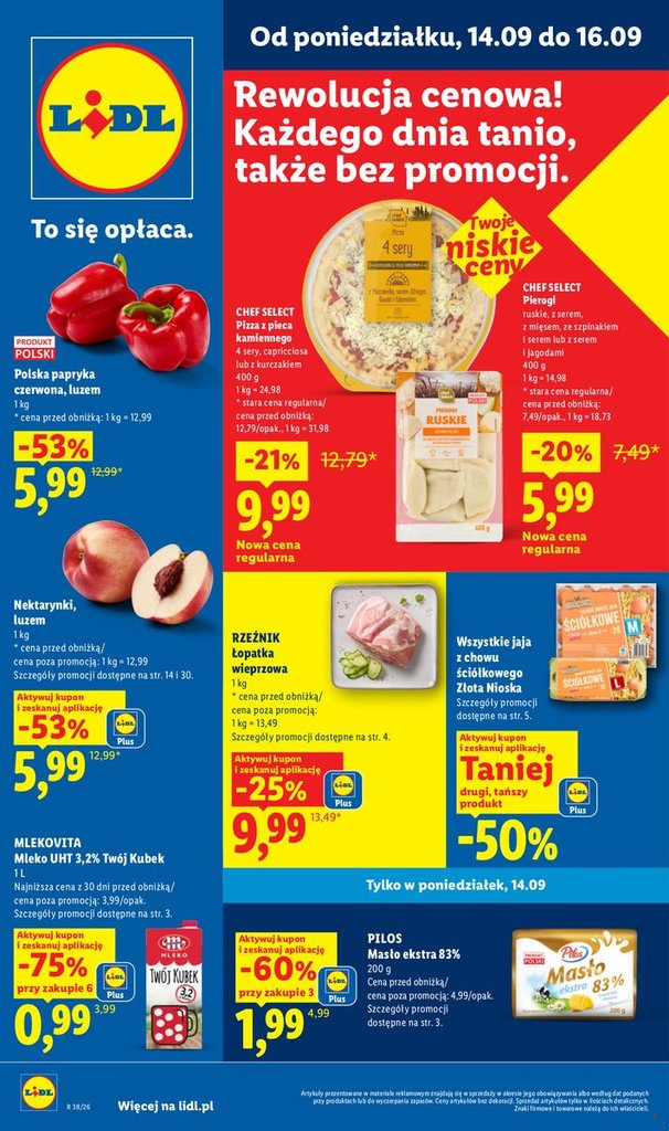 Lidl gazetka promocyjna 14.09-16.09.2026 — strona 1 z 81