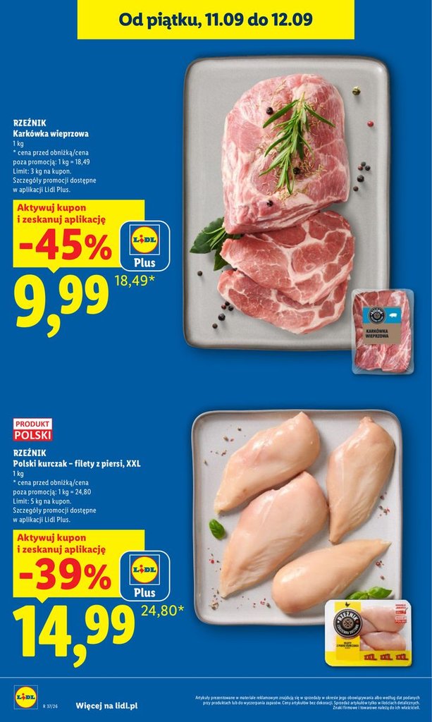 Lidl gazetka promocyjna 10.09-12.09.2026 — strona 2 z 87