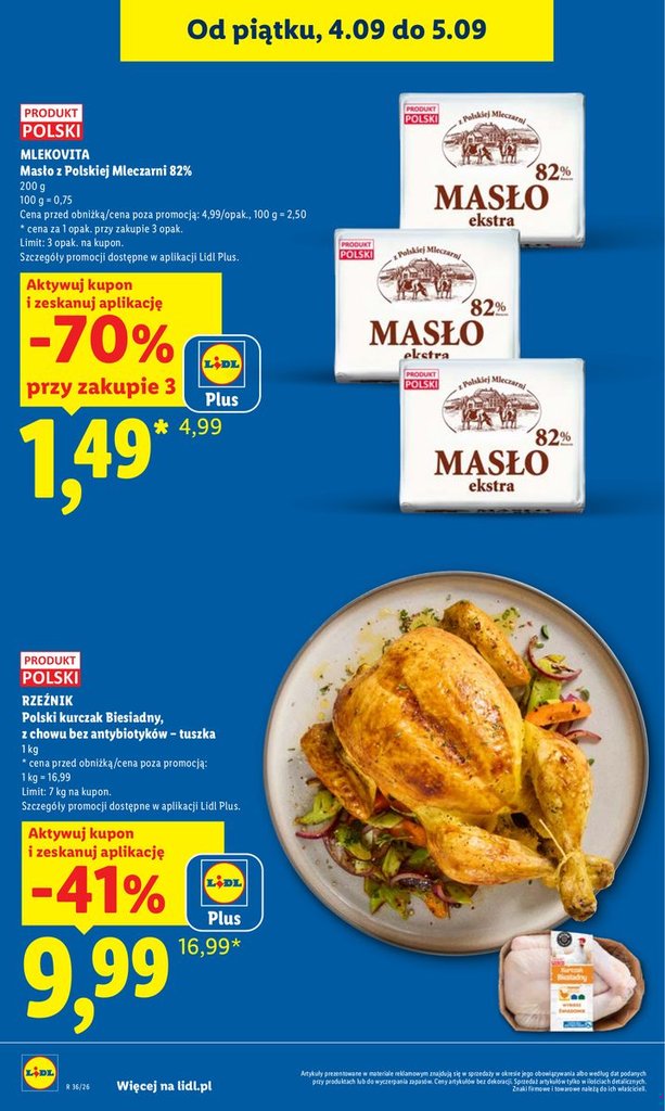 Lidl gazetka promocyjna 03.09-05.09.2026 — strona 2 z 93