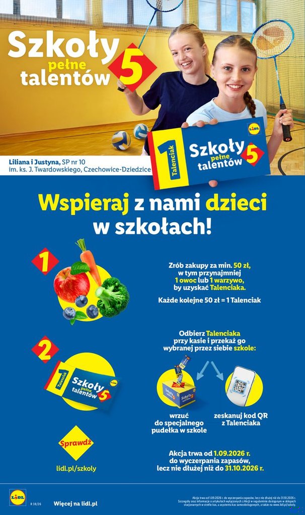 Lidl gazetka promocyjna 14.09-16.09.2026 — strona 2 z 81