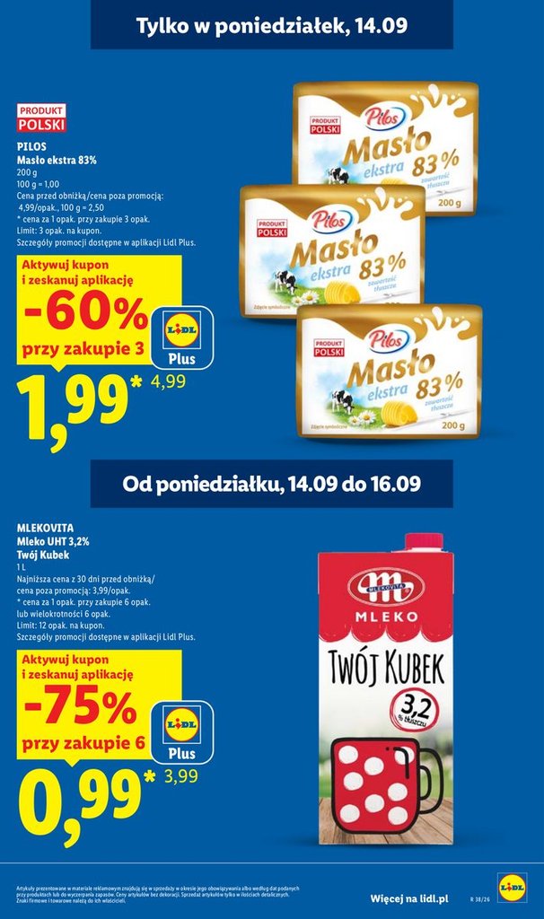 Lidl gazetka promocyjna 14.09-16.09.2026 — strona 3 z 81