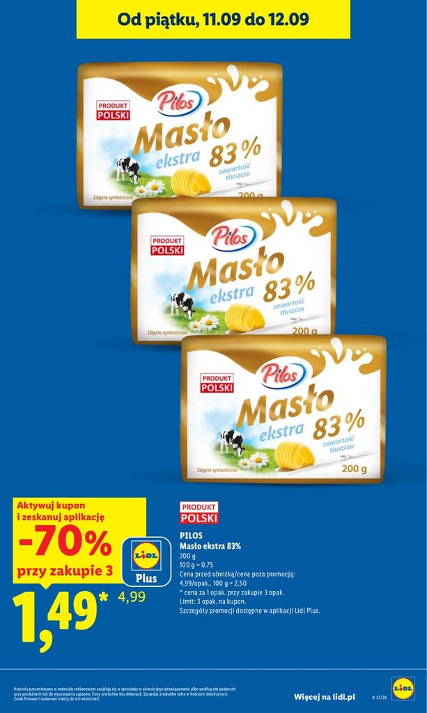 Lidl gazetka promocyjna 10.09-12.09.2026 — strona 3 z 87