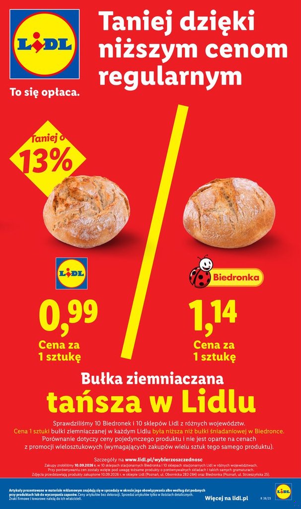 Lidl gazetka promocyjna 17.09-19.09.2026 — strona 3 z 95