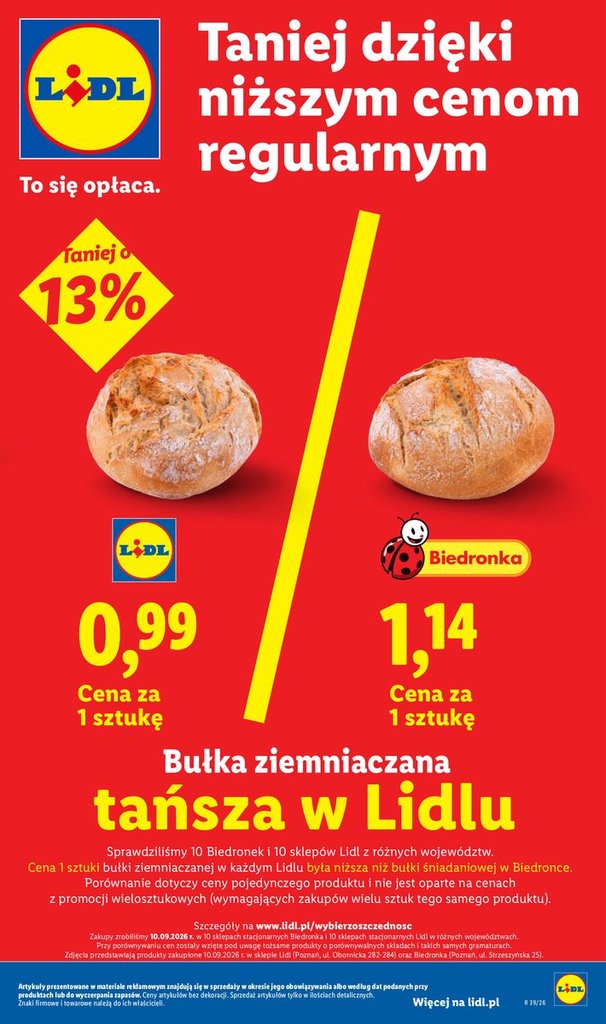 Lidl gazetka promocyjna 21.09-23.09.2026 — strona 3 z 99