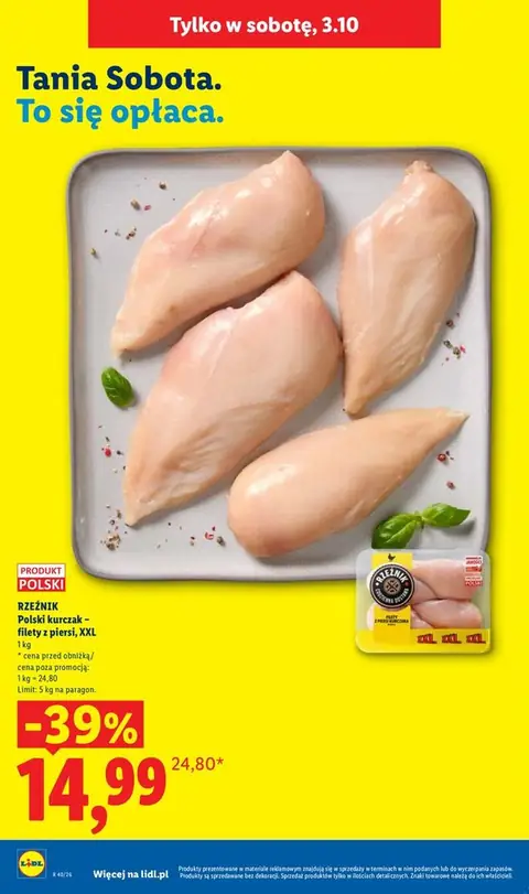 Lidl gazetka promocyjna 01.10-03.10.2026 — strona 4 z 109