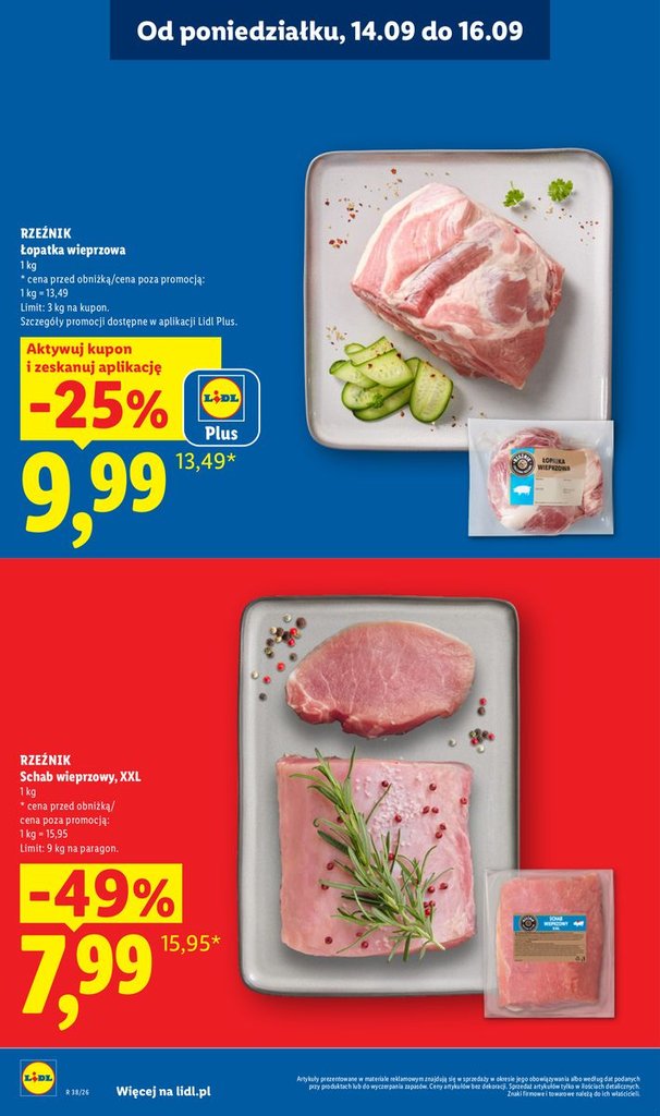 Lidl gazetka promocyjna 14.09-16.09.2026 — strona 4 z 81