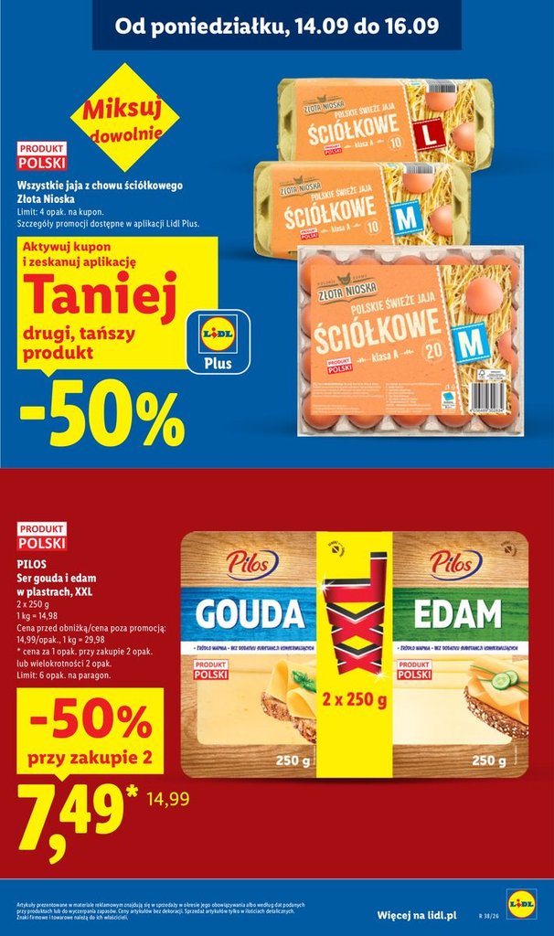 Lidl gazetka promocyjna 14.09-16.09.2026 — strona 5 z 81
