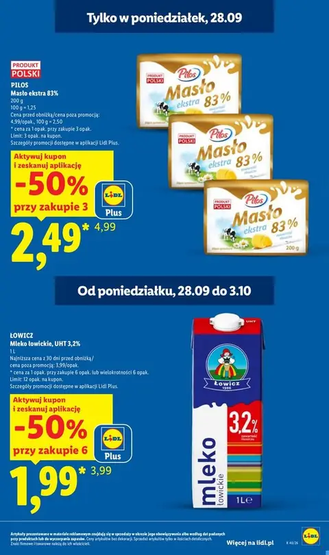 Lidl gazetka promocyjna 28.09-07.10.2026 — strona 5 z 101
