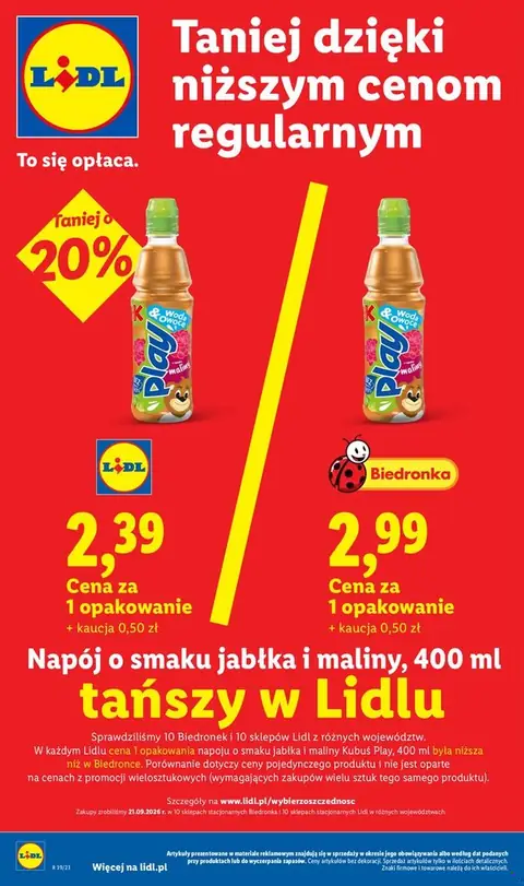 Lidl gazetka promocyjna 24.09-26.09.2026 — strona 6 z 105