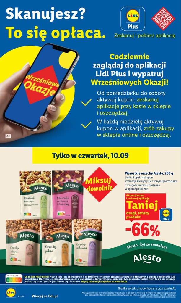Lidl gazetka promocyjna 10.09-12.09.2026 — strona 6 z 87