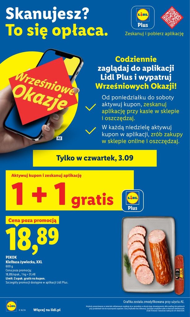 Lidl gazetka promocyjna 03.09-05.09.2026 — strona 6 z 93