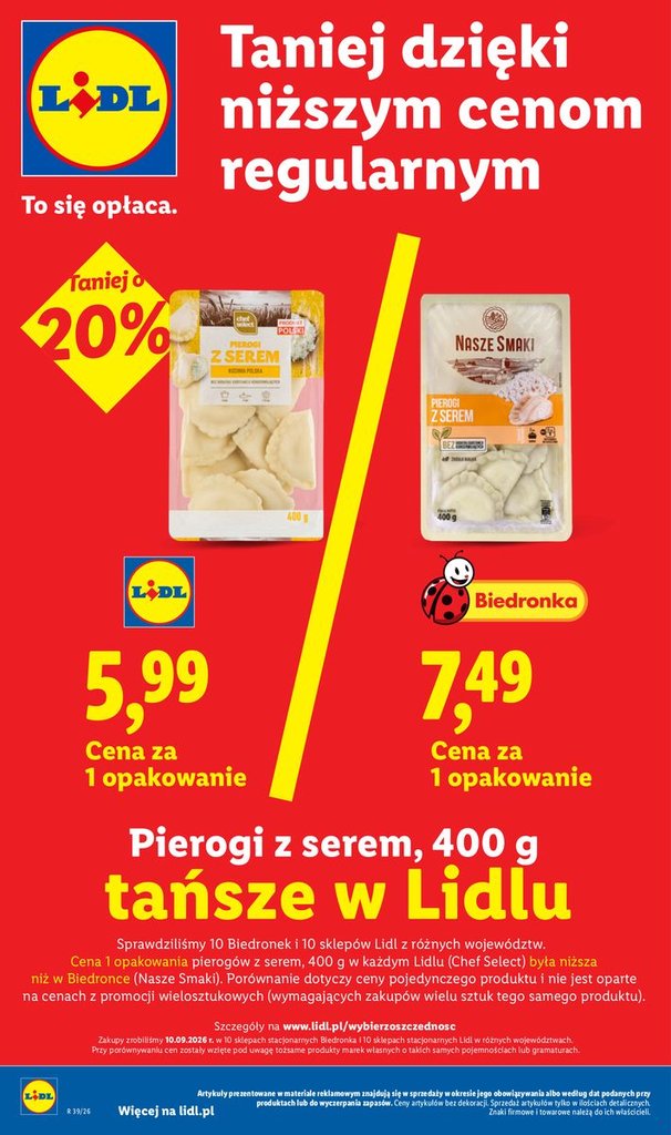 Lidl gazetka promocyjna 21.09-23.09.2026 — strona 6 z 99