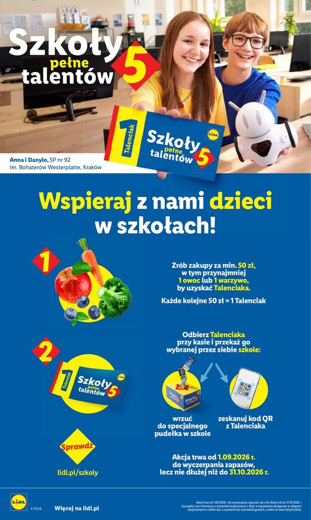 Lidl gazetka promocyjna 07.09-09.09.2026 — strona 6 z 84
