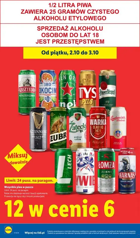 Lidl gazetka promocyjna 01.10-03.10.2026 — strona 6 z 109