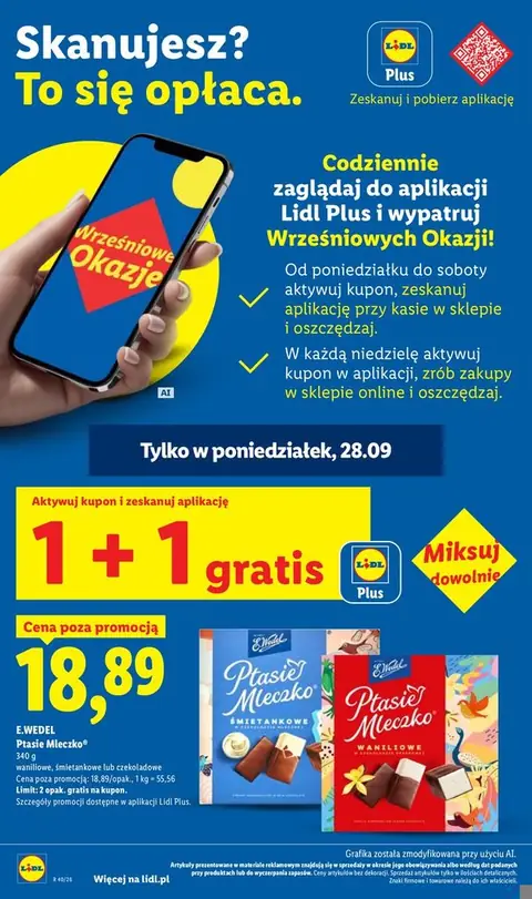 Lidl gazetka promocyjna 28.09-07.10.2026 — strona 6 z 101