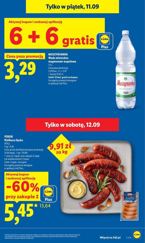 Lidl gazetka promocyjna 10.09-12.09.2026 — strona 7 z 87