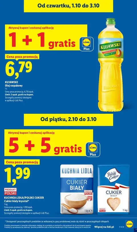 Lidl gazetka promocyjna 01.10-03.10.2026 — strona 7 z 109