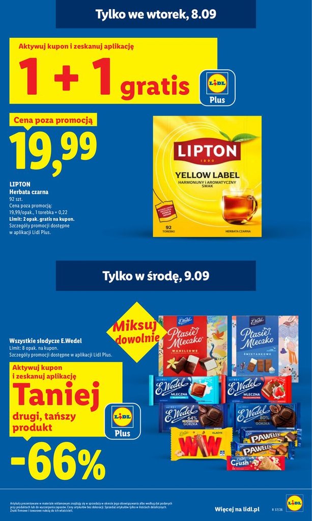 Lidl gazetka promocyjna 07.09-09.09.2026 — strona 9 z 84