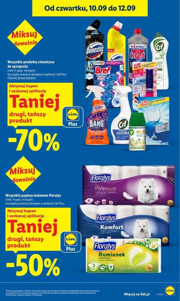 Lidl gazetka promocyjna 10.09-12.09.2026 — strona 9 z 87
