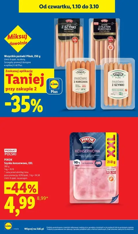 Lidl gazetka promocyjna 01.10-03.10.2026 — strona 10 z 109