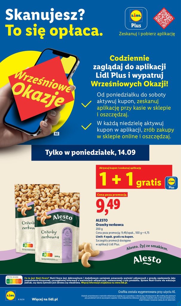 Lidl gazetka promocyjna 14.09-16.09.2026 — strona 10 z 81