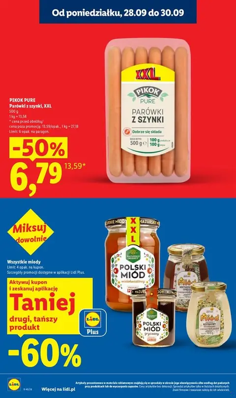 Lidl gazetka promocyjna 28.09-07.10.2026 — strona 10 z 101