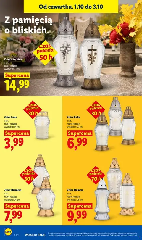 Lidl gazetka promocyjna 01.10-03.10.2026 — strona 100 z 109