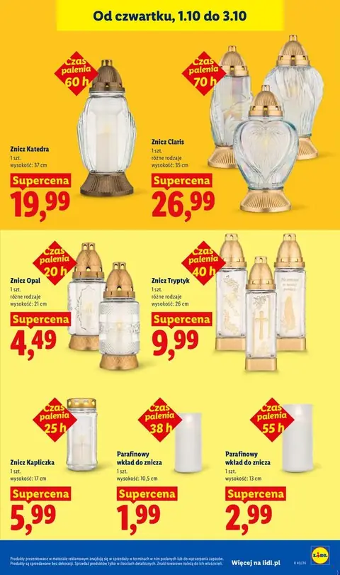 Lidl gazetka promocyjna 01.10-03.10.2026 — strona 101 z 109