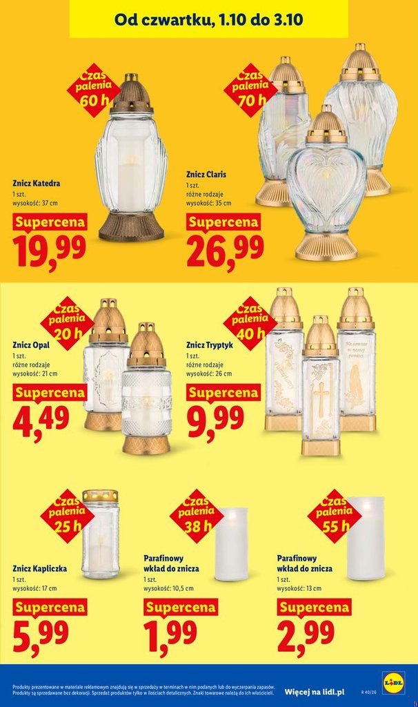 Lidl gazetka promocyjna 01.10-03.10.2026 — strona 101 z 109