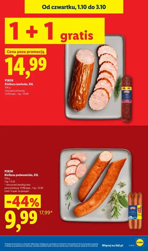 Lidl gazetka promocyjna 01.10-03.10.2026 — strona 11 z 109