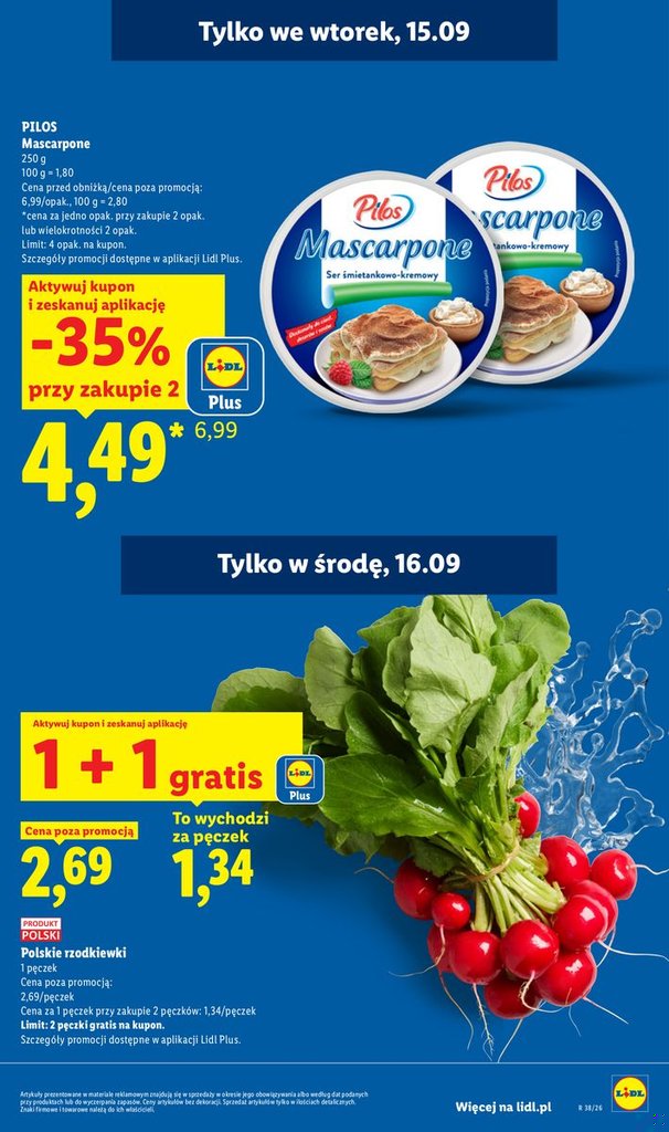 Lidl gazetka promocyjna 14.09-16.09.2026 — strona 11 z 81