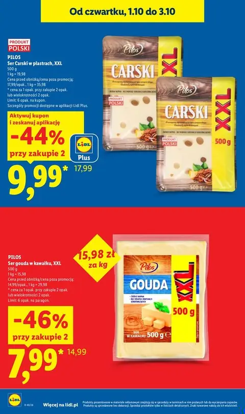 Lidl gazetka promocyjna 01.10-03.10.2026 — strona 12 z 109