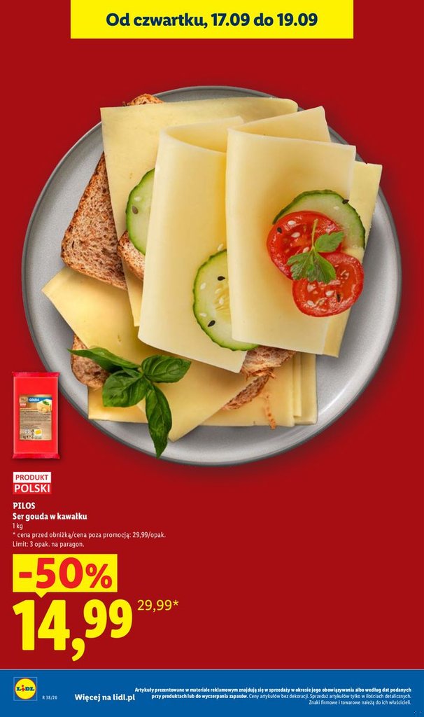 Lidl gazetka promocyjna 17.09-19.09.2026 — strona 12 z 95