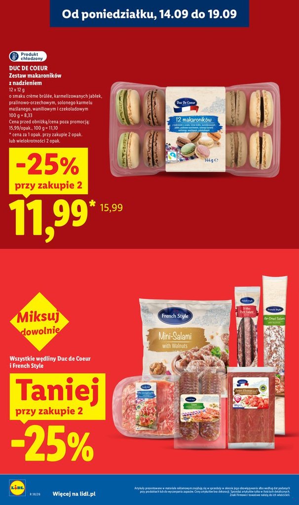 Lidl gazetka promocyjna 14.09-16.09.2026 — strona 12 z 81